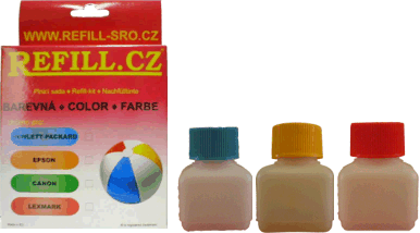 Epson 440 Inkoustov� sada 3x50ml barevn�